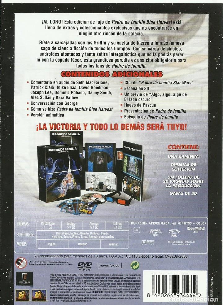 edición especial padre de familia blue harvest - Comprar Filmes em DVD no  todocoleccion