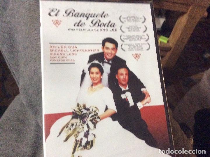 Cinema: El banquete de boda precintado