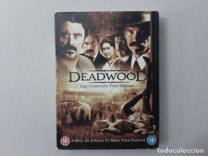 Cine: Deadwood. : The complete first season (2005)