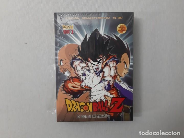 Kino: Dragon Ball Z. La saga de los saiyans