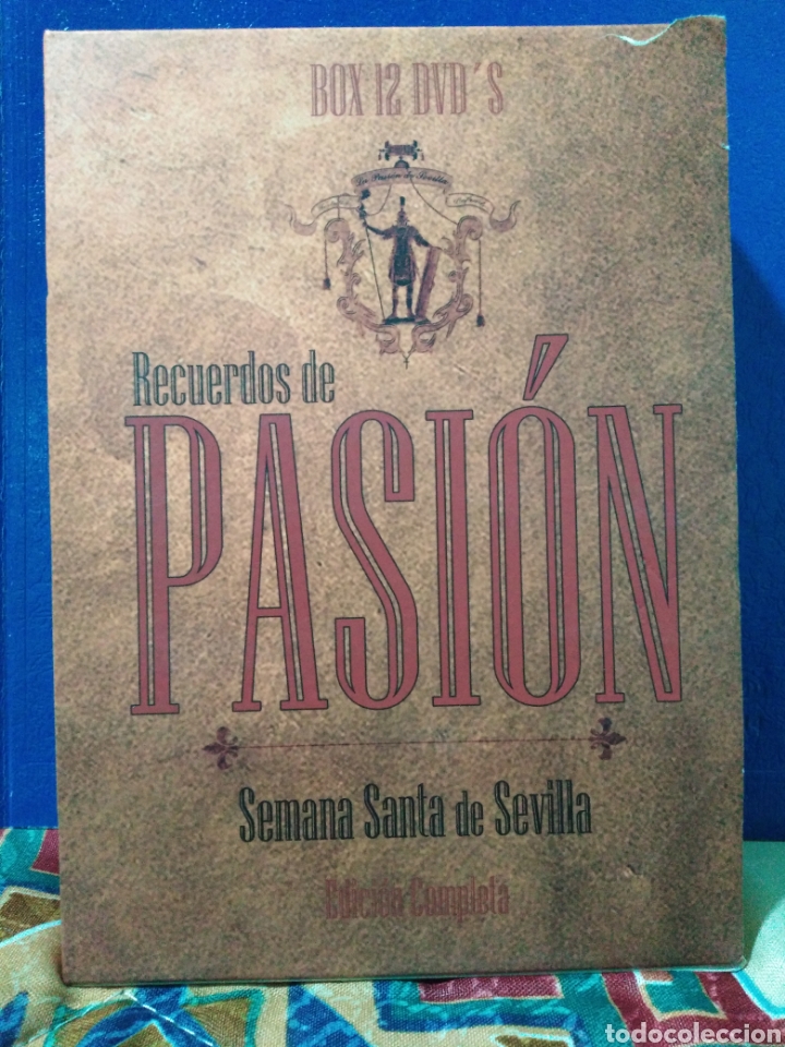 Cine: Lote de 12 DVD recuerdos de pasi&oacute;n ( semana Santa de Sevilla )