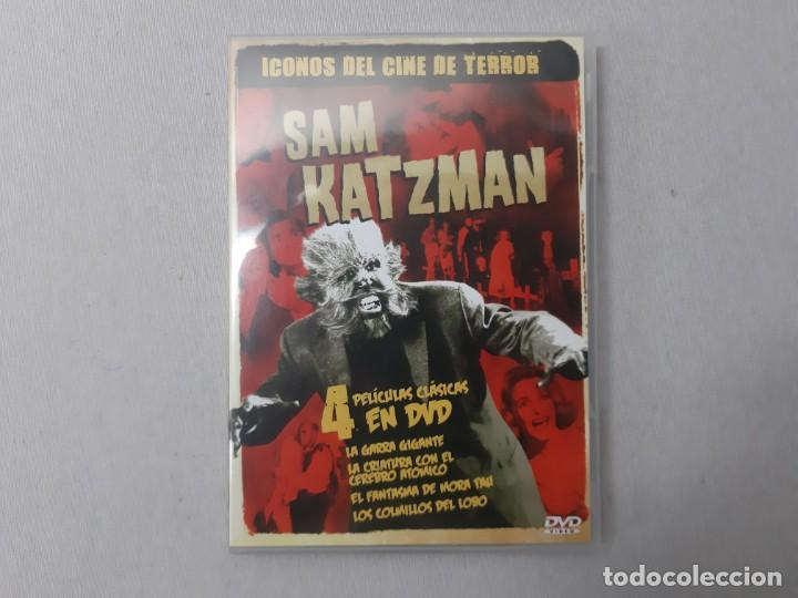 Kino: Sam Katzman 4 pel&iacute;culas cl&aacute;sicas en DVD