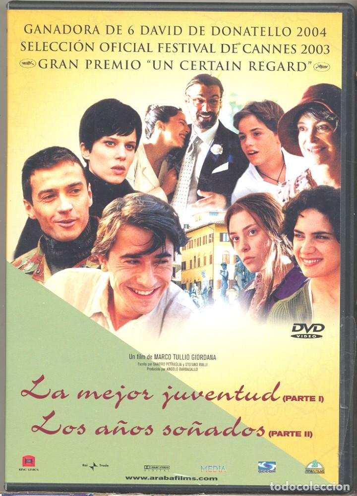 Cine: LA MEJOR JUVENTUD DVD ( 2 dvd = 360 min. 1&ordf; Y 2&ordf; PARTE)- UNA SAGA INOLVIDABLE Y SUPER-PREMIADA (LEER