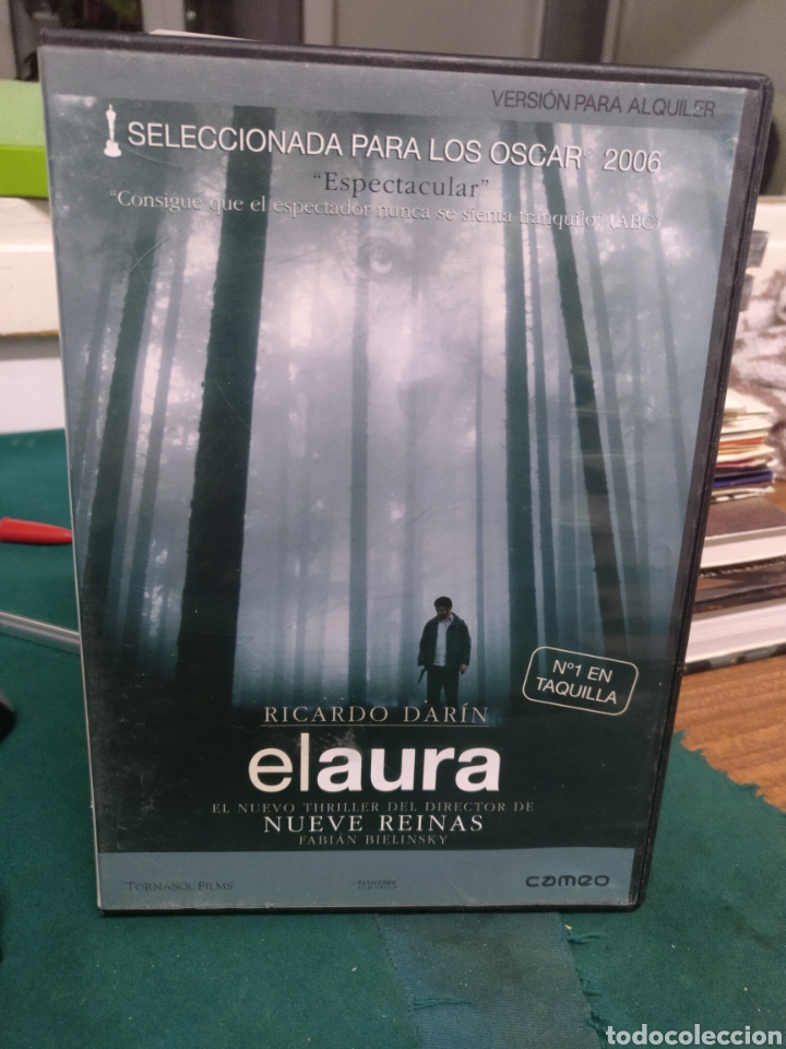 Cine: El aura - Foto 1