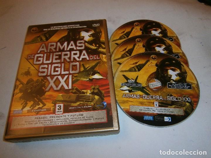 Cine: ARMAS DE GUERRA DEL SIGLO XXI DVD