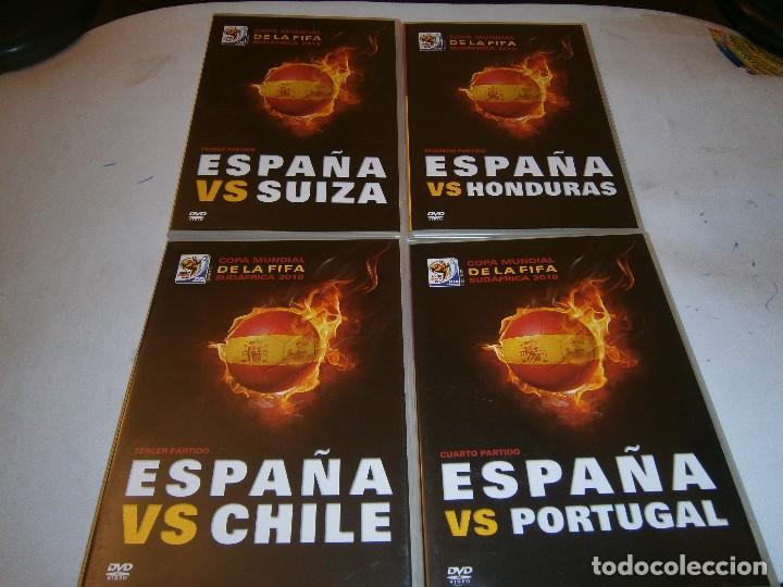 Cine: COPA MUNDIAL DE LA FIFA SUDAFRICA 2010 LOS 7 PARTIDOS