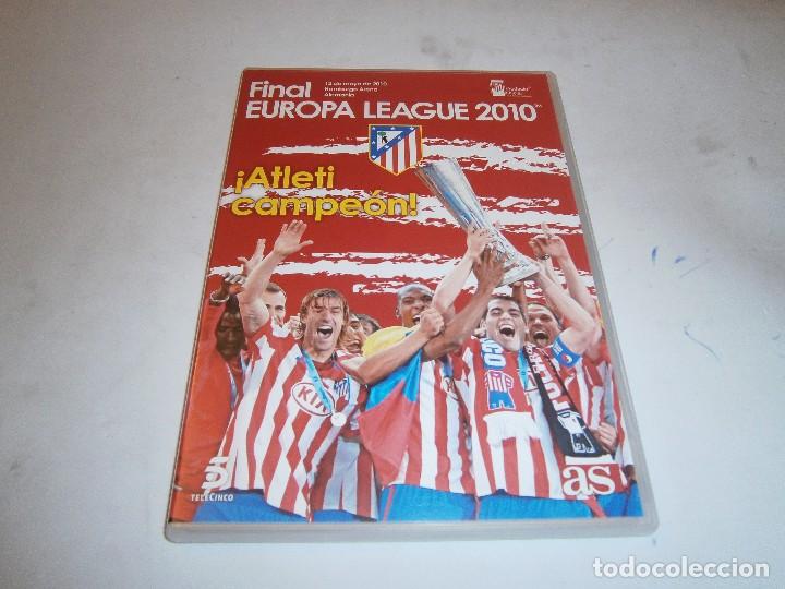 Cine: FINAL EUROPA LEAGUE 2020 ATLETICO DE MADRID DVD