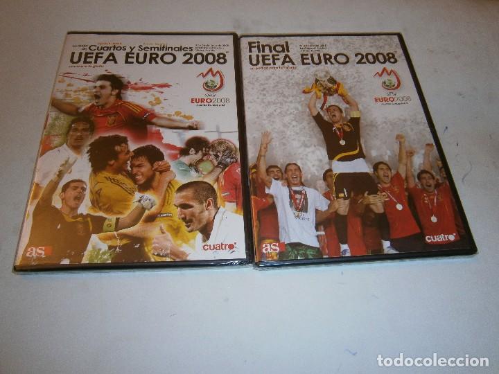 Cine: FINAL EURO 2008 CUARTOS SEMIFINALES FINALES DVD NUEVOS Y PRECINTADOS