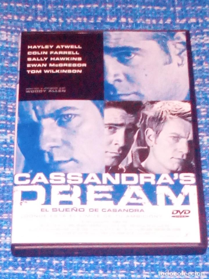 Cin&eacute;ma: Vendo Pel&iacute;cula DVD (Cassandra&acute;s Dream), Ver mas fotos.