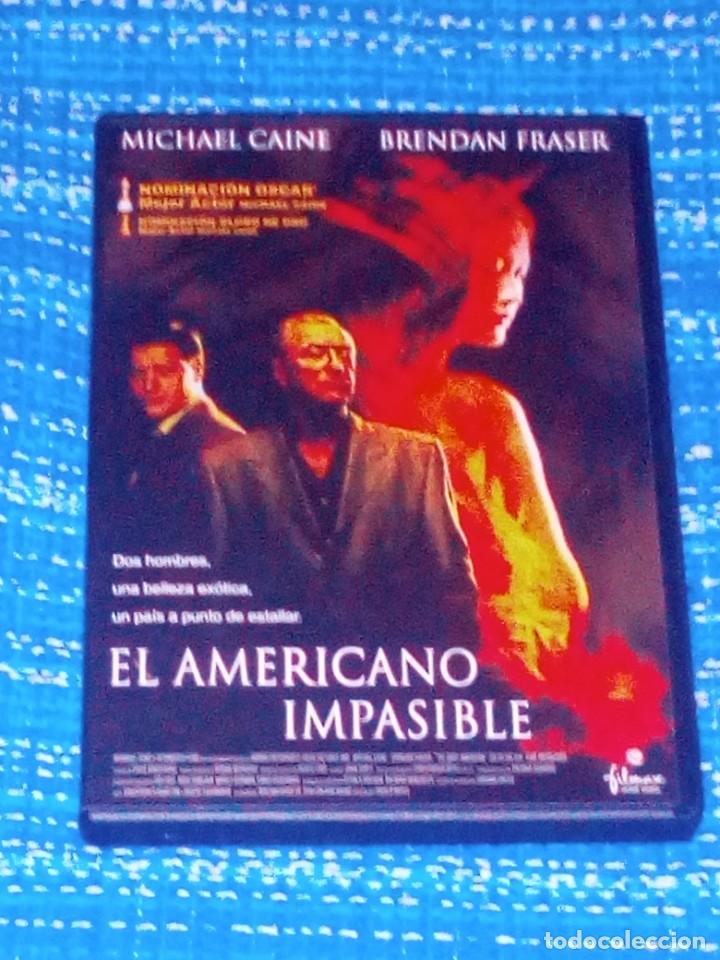 Cine: Vendo Pel&iacute;cula DVD (El Americano Impasible), Ver mas fotos.