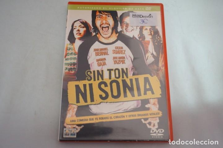 Cinema: (9-B2) / 1 X DVD - SIN TON NI SONIA - JOAN MANUEL BERNAL, CECILIA SUAREZ