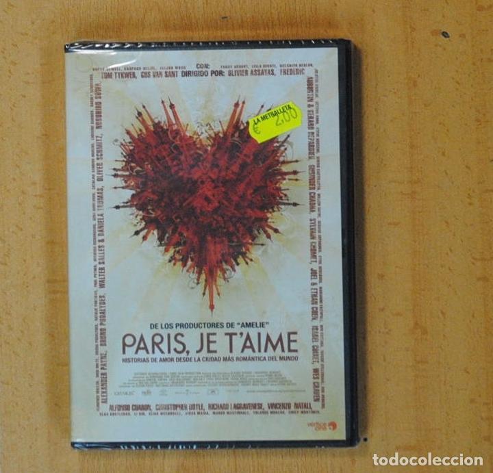 Cin&eacute;ma: PARIS JE T&acute;AIME - DVD