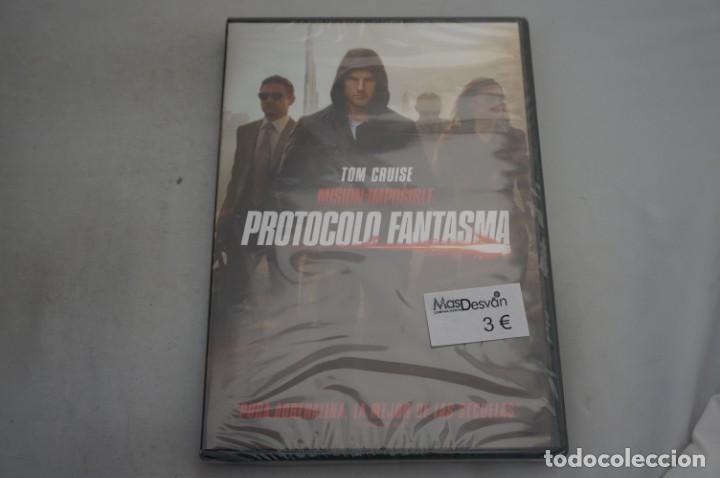 Cin&eacute;ma: (9-B3) / 1 X DVD - MISION IMPOSIBLE PROTOCOLO FANTASMA - TON CRUISE