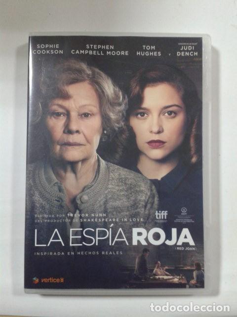 Cine: La Esp&iacute;a Roja. Stephen Campbell Mo. DVD