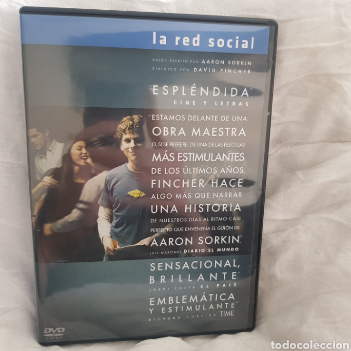 Cinema: S273 la red social - DVD SEGUNDAMANO