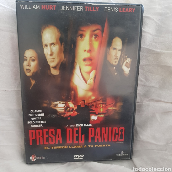 Cine: S202 presa del p&aacute;nico - DVD SEGUNDAMANO