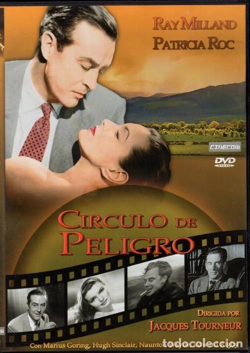 Kino: CIRCULO DE PELIGRO DVD (RAY MILLAN ) -EN LA BOCA DEL LOBO POR DESCUBRIR COMO MURI&Oacute; SU HERMANO