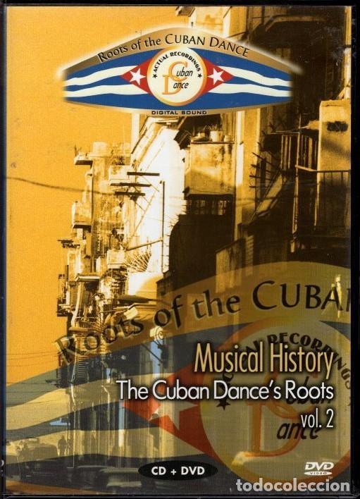 Cine: MUSICAL CUBAN HISTORY DVD + CD- VOL. 2 - ESENCIAL PARA CONOCER LAS RA&Iacute;CES DEL SON CUBANO