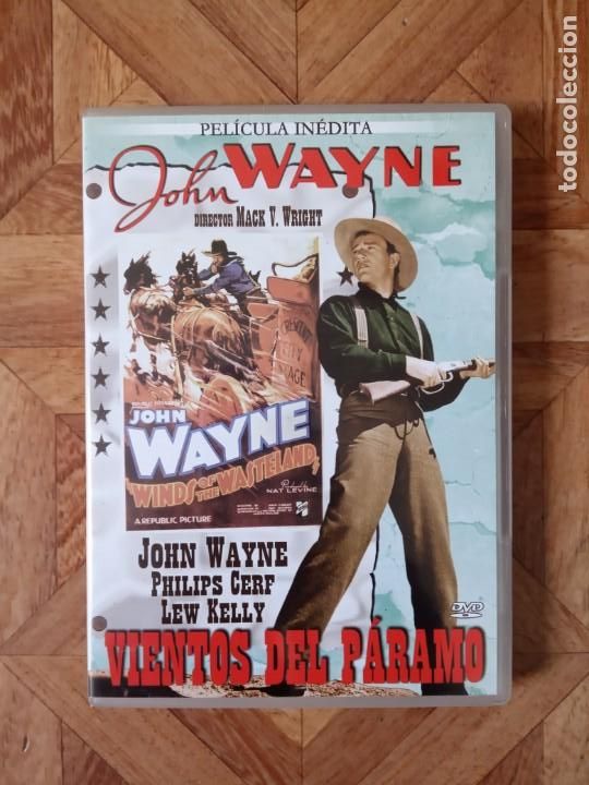 Cine: VIENTOS DEL P&Aacute;RAMO - CON JOHN WAYNE - Foto 1