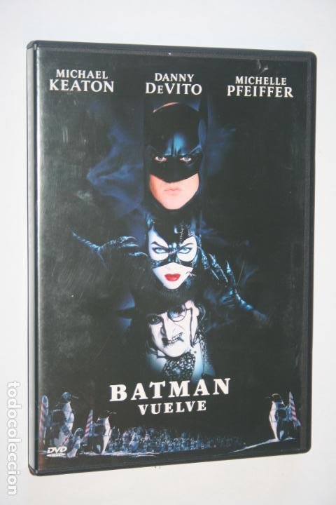 batman vuelve (michael keaton, michelle pfeiffe - Buy DVD movies on  todocoleccion