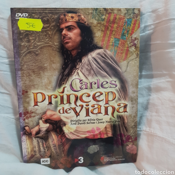 Cinema: S5 Carles pr&iacute;ncep de Viena &nbsp; - DVD SEGUNDAMANO