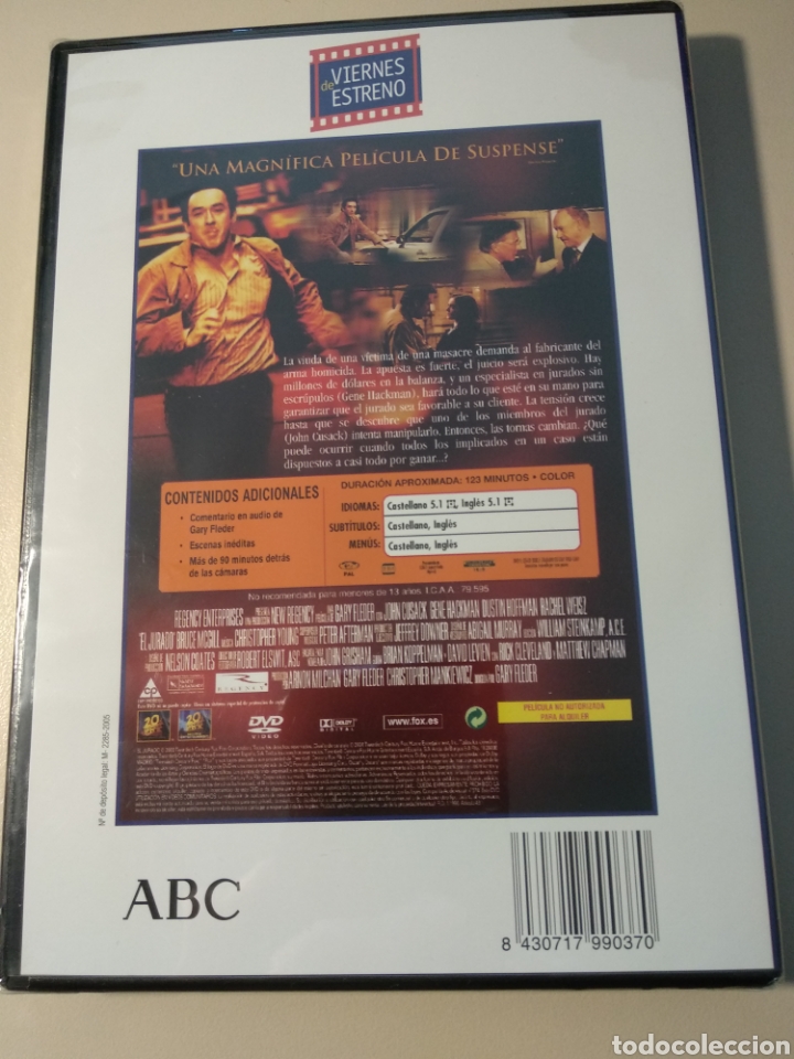 Cine: EL JURADO - Foto 2