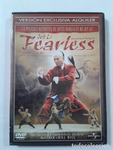Cine: FEARLESS (JET LI). DVD - Foto 1