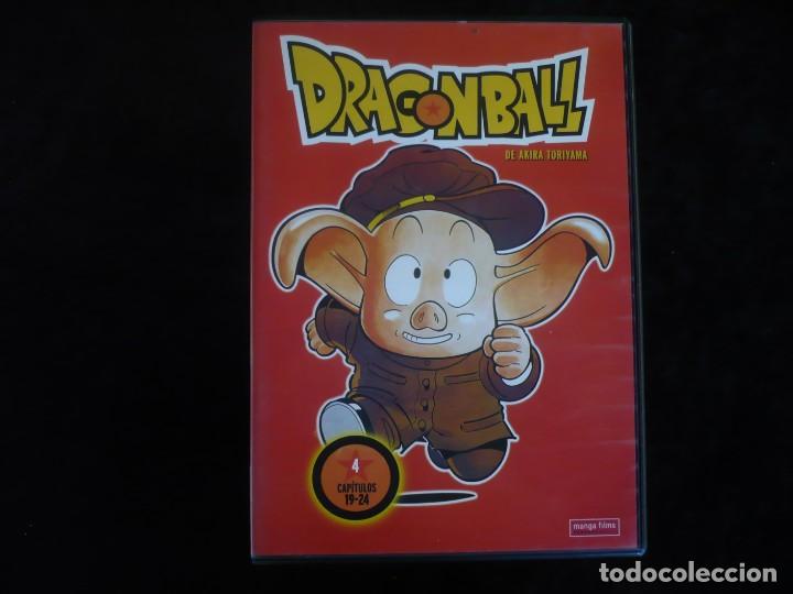 Cinema: dragon ball - volumen 4 capitulos 19-24 - manga fims