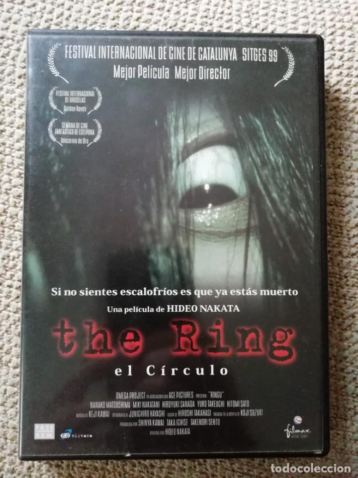 Cinema: THE RING (EL CIRCULO) DVD - HIDEO NAKATA