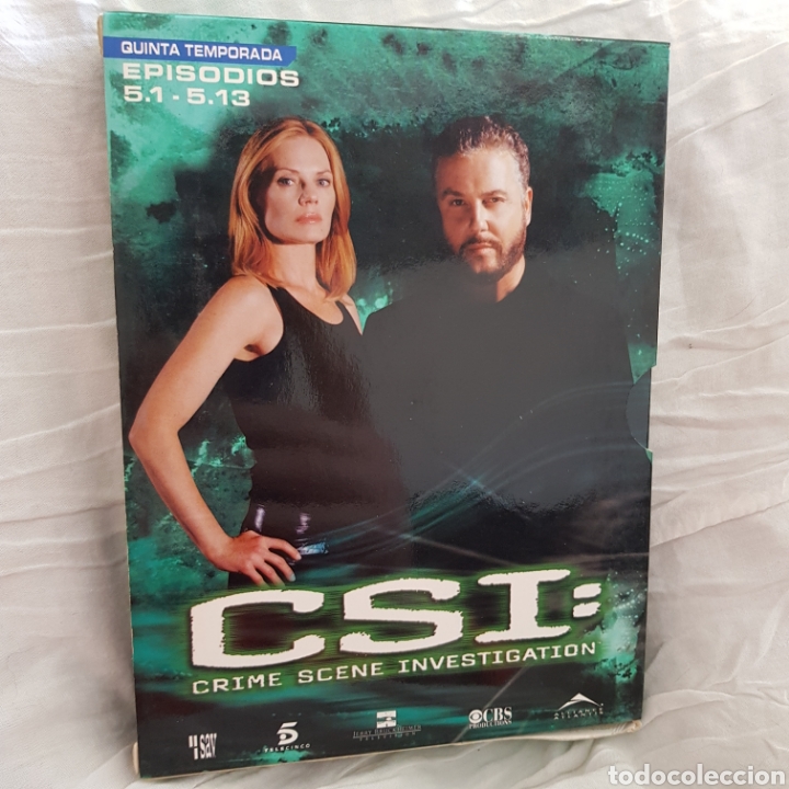 Cin&eacute;ma: S671 C.S.I TEMPORADA 5 CAP. 1-13 - DVD SEGUNDAMANO