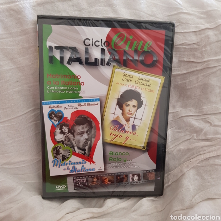 Cinema: S325 ciclo cine italiano - DVD SEGUNDAMANO