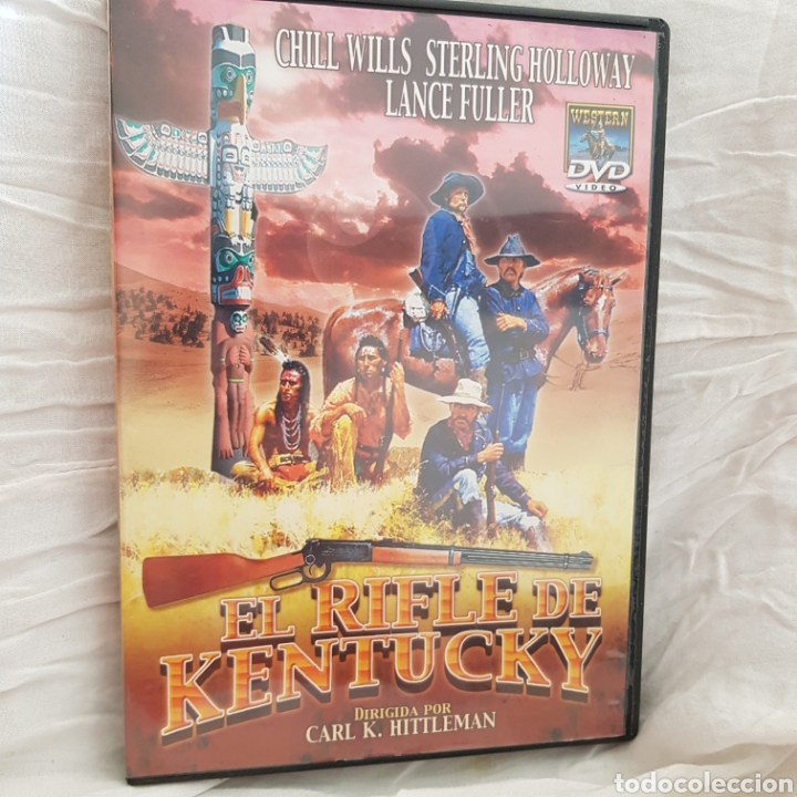 Cine: S323 el rifle de Kentucky - DVD SEGUNDAMANO