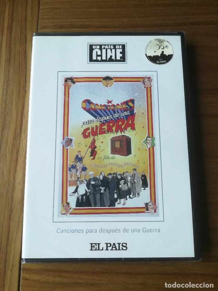 Cine: CANCIONES PARA DESPUES DE UNA GUERRA EL PAIS BASILIO MARTIN PATINO - PRECINTADO -