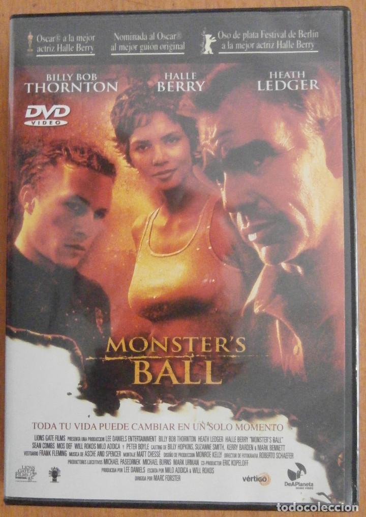 Cine: MONSTER'S BALL  Y  SWAT LOS HOMBRES DE HARRELSON