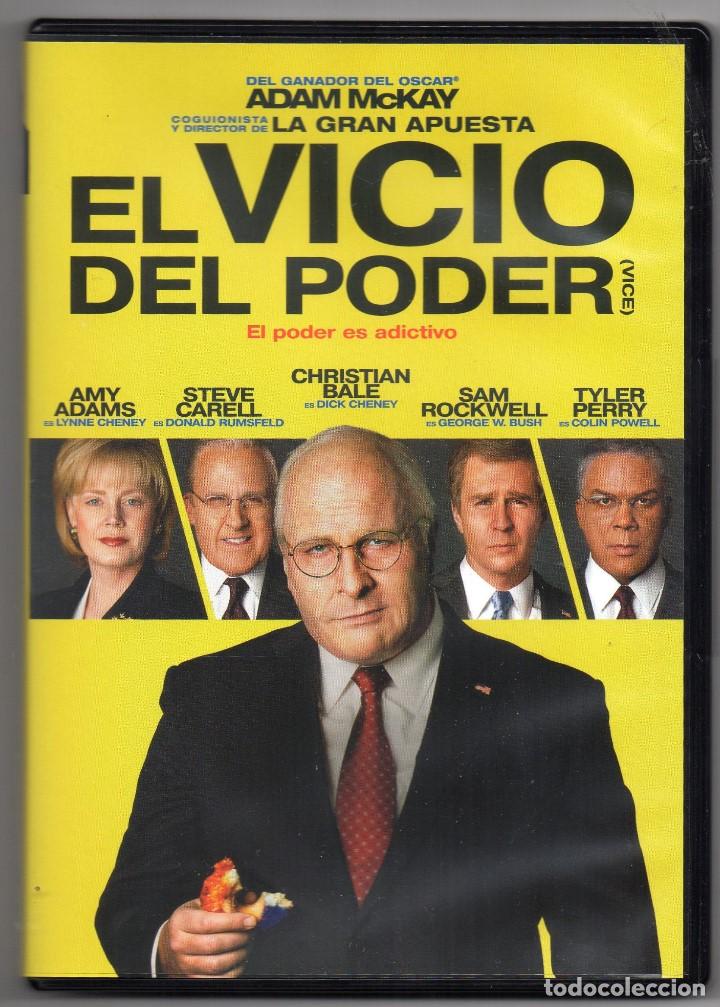 el vicio del poder. vice. dvd. adam mckay. retr Compra venta en