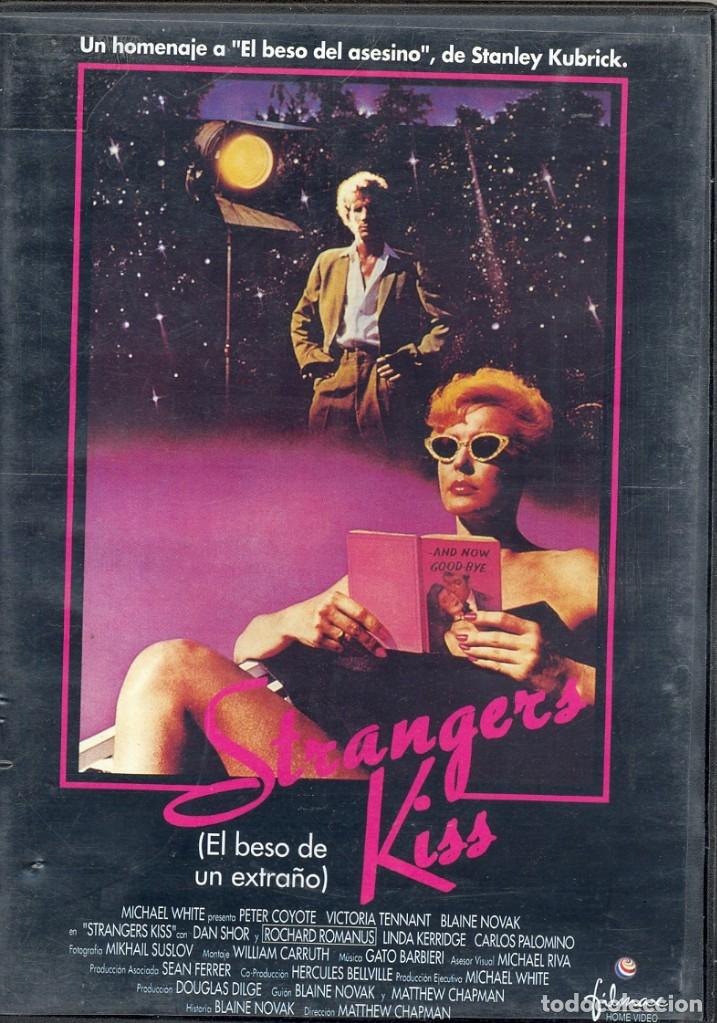 Cine: STRANGER KISS DVD (EL BESO DE UN EXTRA&Ntilde;O ) - TE FINANCIO LA  PELICULA SI MI NOVIA ES LA PROTAGONISTA