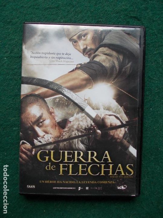 GUERRA DE FLECHAS