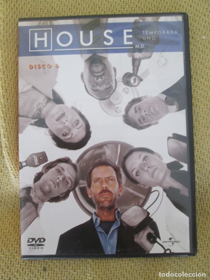 Kino: DVD HOUSE TEMPORADA 1 DISCO 6