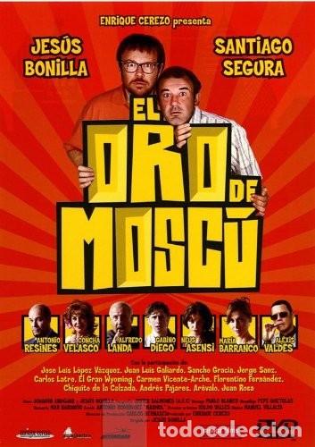 Cine: El oro de Mosc&uacute; (NUEVO) - Foto 1
