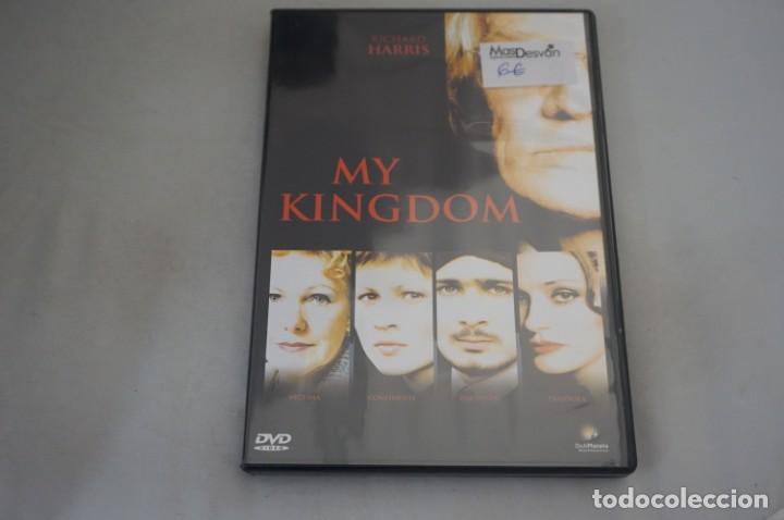 Cinema: (9-B3) / 1 X DVD - MY KINGDOM - RICHARD HARRIS