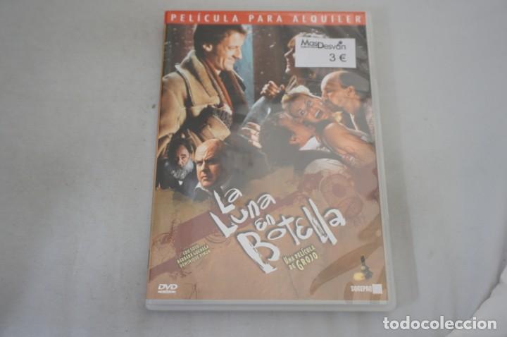 Cinema: (9-B4) / 1 X DVD - LA LUNA EN BOTELLA / GROJO