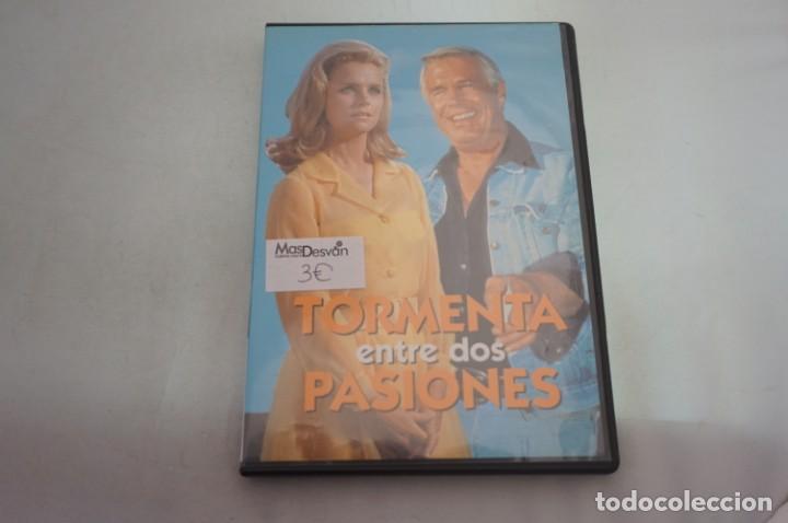 Cinema: (9-B4) / 1 X DVD - TORMENTA ENTRE DOS PASIONES / DELBER MAN