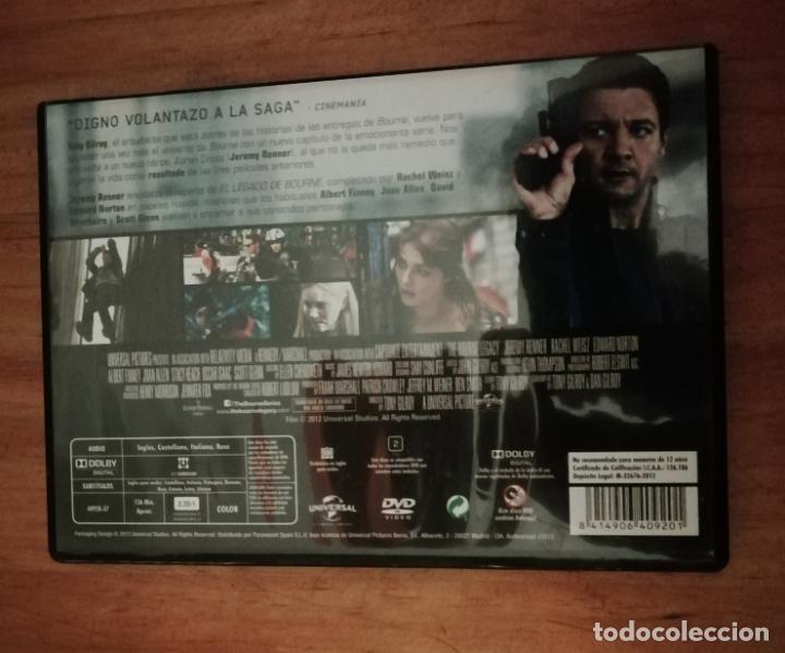 Cine: EL legado de Bourne - Foto 2