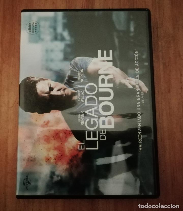 Cine: EL legado de Bourne - Foto 1