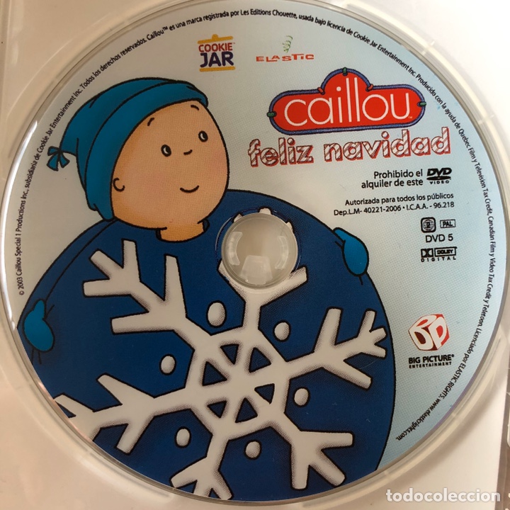 Cine: 3 DVD CAILLOU - Foto 3