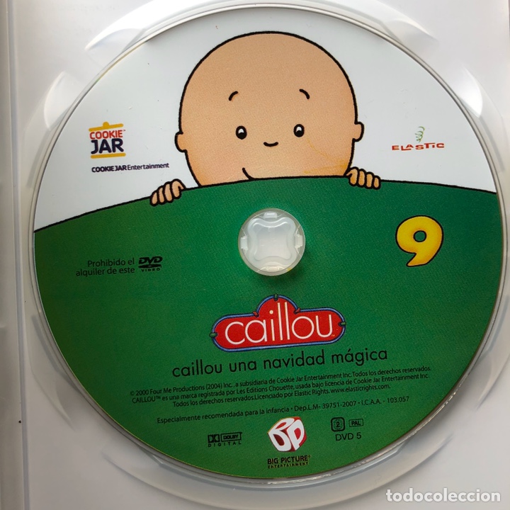 Cine: 3 DVD CAILLOU - Foto 4