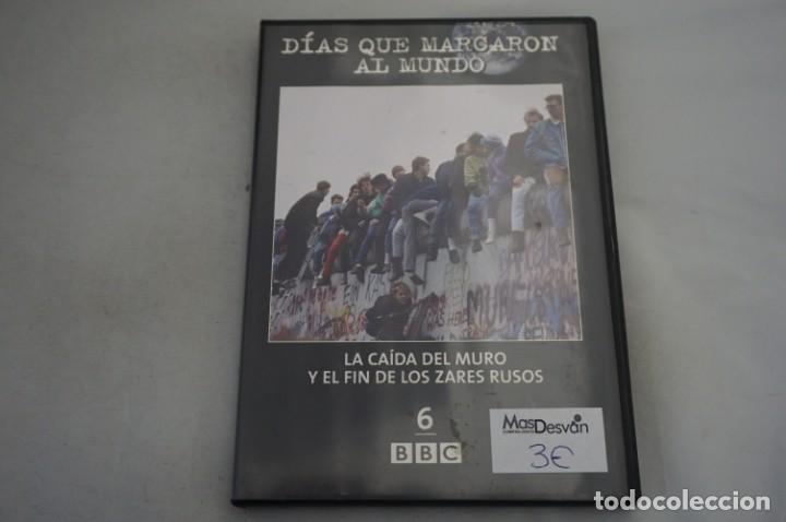 Cin&eacute;ma: (8-B6) / 1 X DVD - LA CAIDA DEL MURO Y EL FIN DE LOS ZARES RUSOS