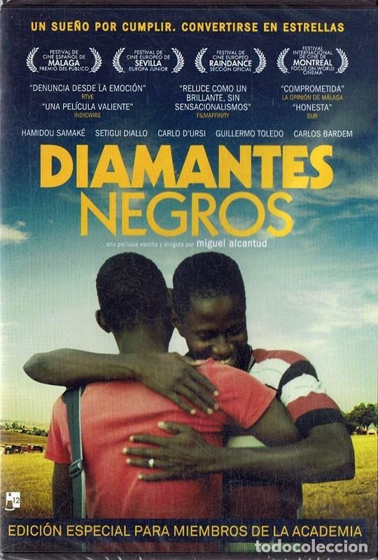 Kino: DIAMANTES NEGROS GUILLERMO TOELDO (PRECINTADO)