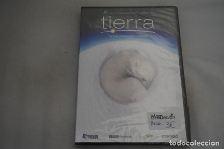 Cinema: (8-B6) / 1 X DVD - TIERRA LA PELICULA DE NUESTRO PLANETA - PELICULA PRECINTADA