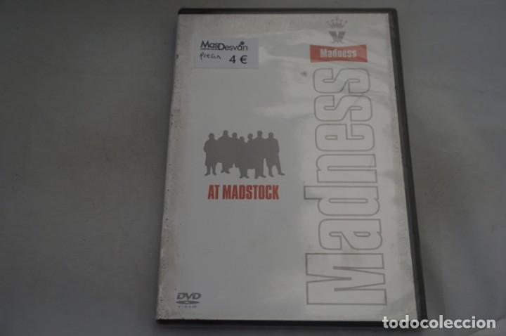 Cine: (8-B6) / 1 X DVD - MADNESS AT MADSTOCK - PELICULA PRECINTADA